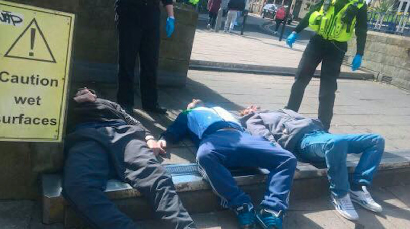 Other image for Stoned in the street
